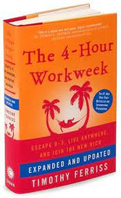 4 hour work week book summary image