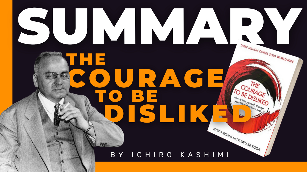 courage to be disliked summary image