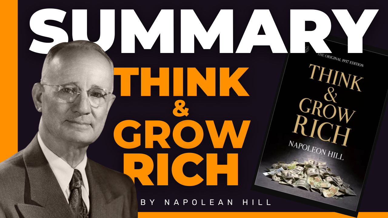 Read more about the article 10 Key Lessons From Think and Grow Rich by Napoleon Hill – Book Summary